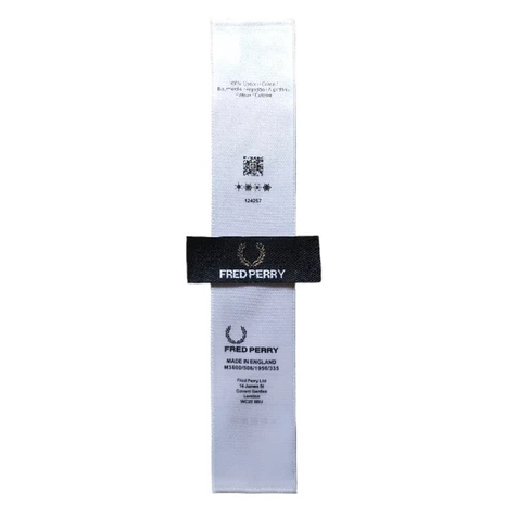 

LABEL TAG FRED PERRY KUALITAS TINGGI