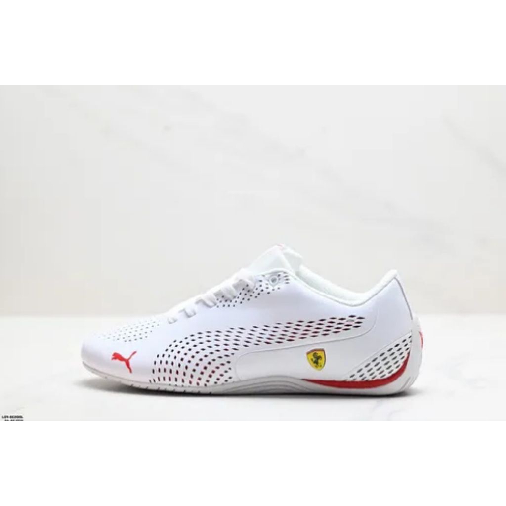 Sepatu Fuma BMW Motorsport White