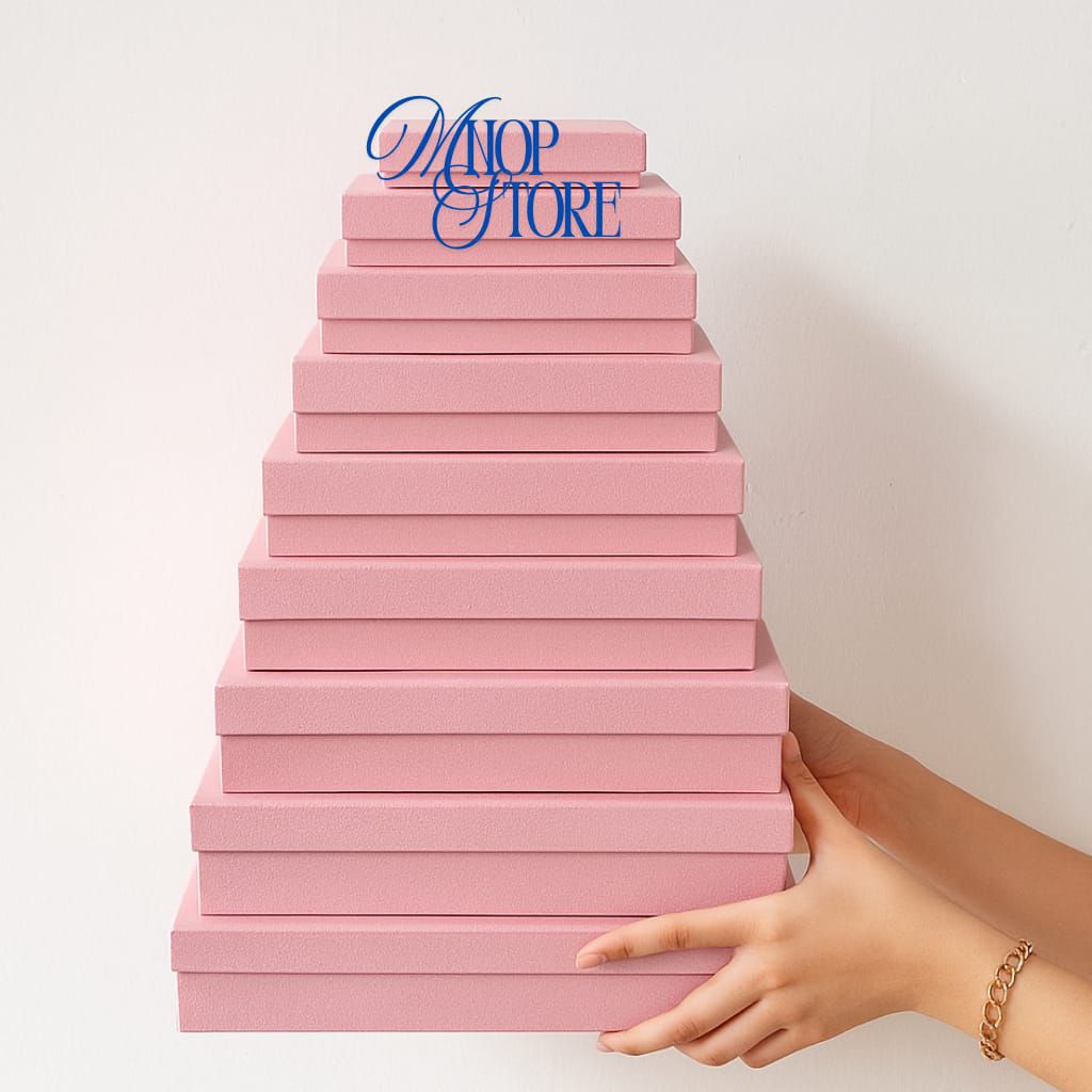 

KOTAK KADO BM 3|SIZE 28.5x21.5x5.5 CM|MNOP STORE