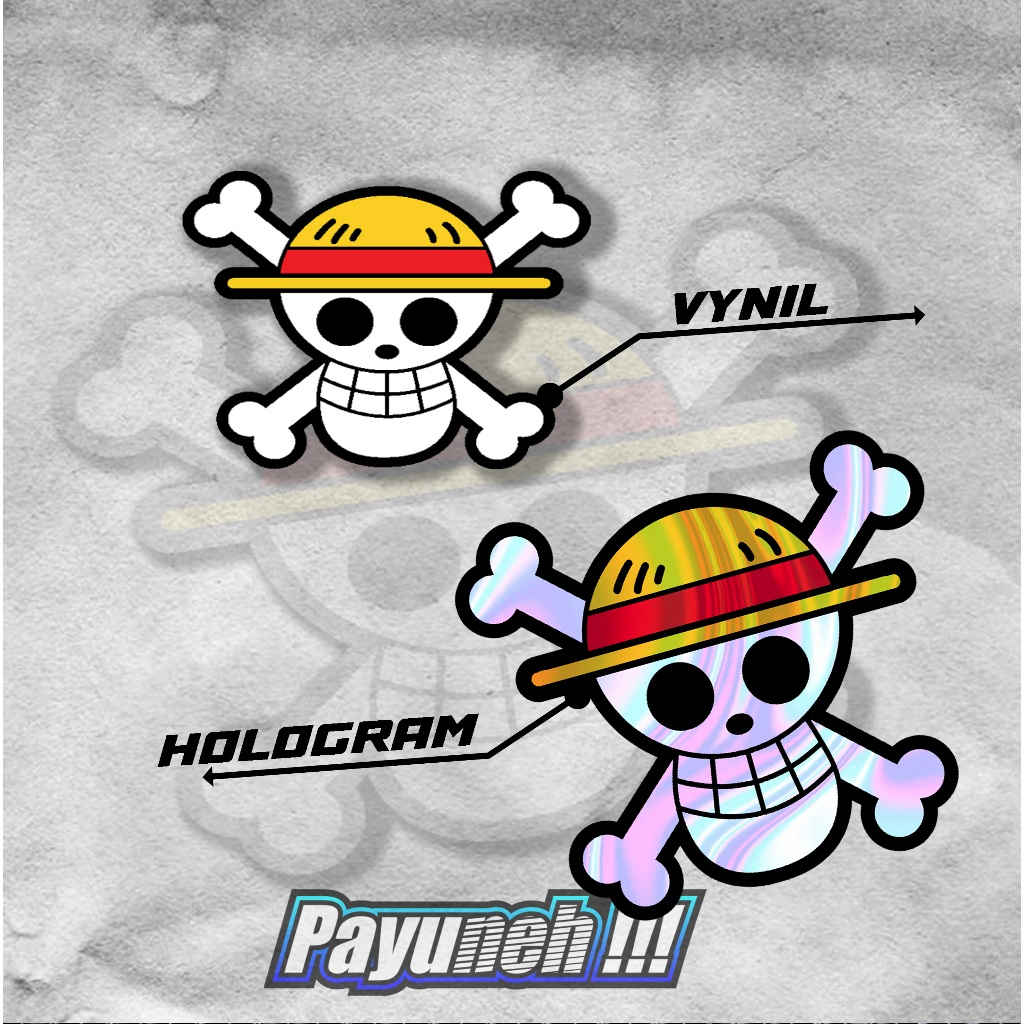 

STICKER AESTHETIC ONE PIECE – STICKER LUCU ANTI AIR STICKER ONE PIECE