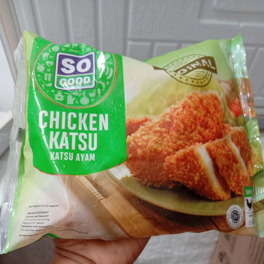 

so good chicken katsu UK 400 gr