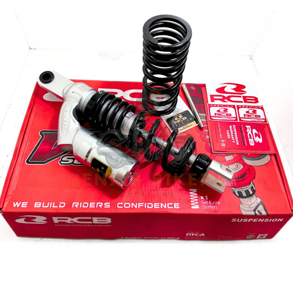 SHOCK  RCB ORIGINAL BLACK SILVER  V SERIES VARIO 125/150 OLD NEW  MATIC UK 330MM
