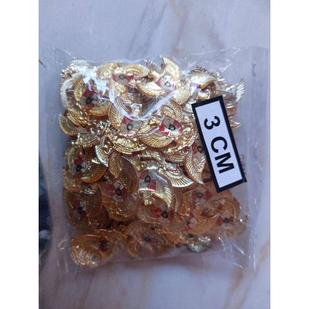 PIN RESIN GARUDA 3CM 3,5CM 4CM