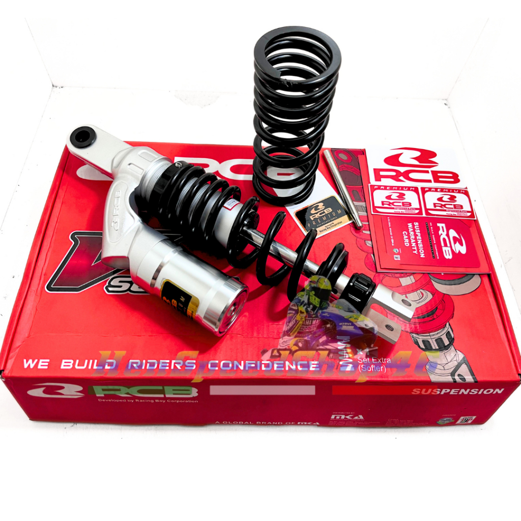 Shock RCB RB Monoshock V SERIES VARIO 125/150 MIO M3 MATIC UK 330MM - HARGA PROMO RCB