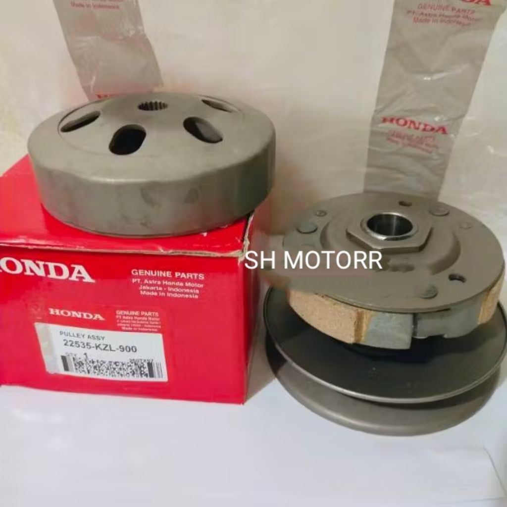 Puly puley set beat fi scoopy fi puly set kzl