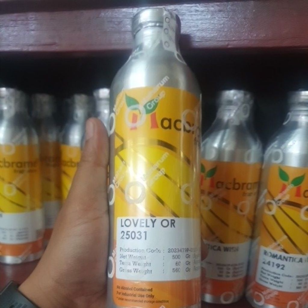 Lovely OR // Lovely Al Rehab 500ml segel alumunium Macbrame