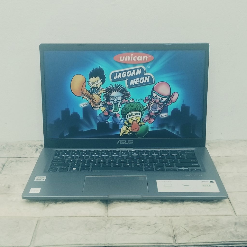 Laptop Asus Vivobook A416J Intel core i3-1005G1 RAM 8GB SSD 256GB