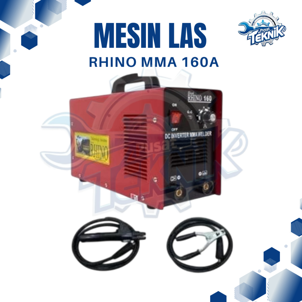 Mesin Las RHINO Travo Las Rhino MMA 160A