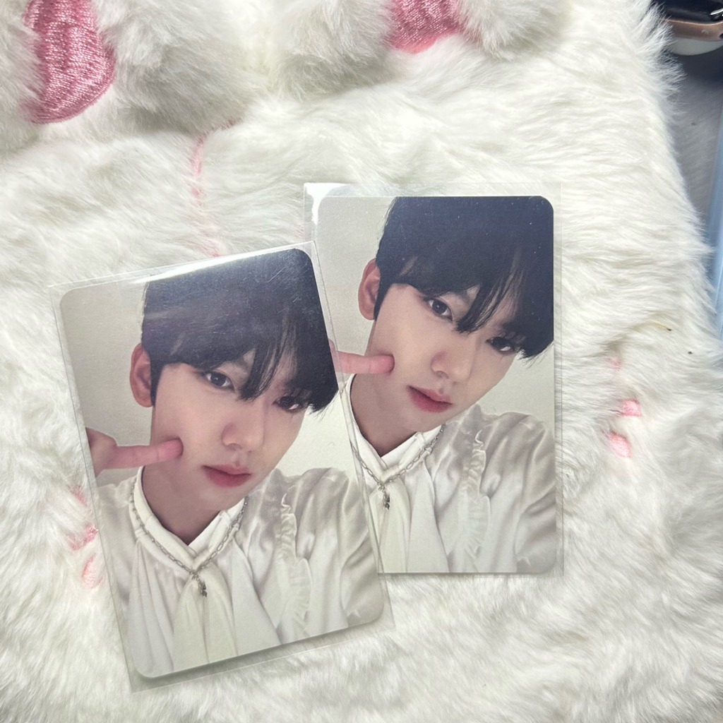 [ ganti ke selain spx ] ready ina pc photocard han yujin zb1 tuspi jump up