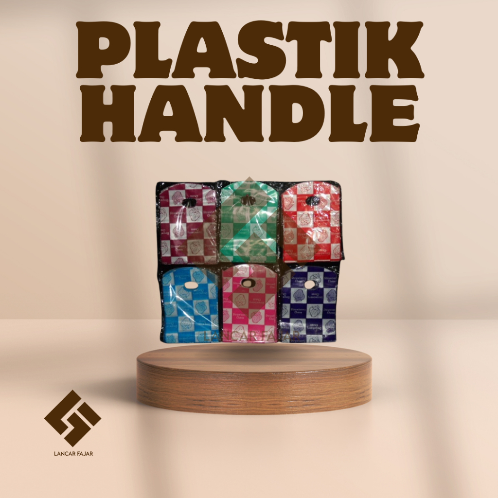 

[50 lembar] tas mall / tas toko / tas plastik 10 x 15 15 x 22 20 x 30 25 x 35 30 x 38 / tas handle oval motif untuk paket dan online / Soft handle oval smile 20x30/plastik ulang tahun