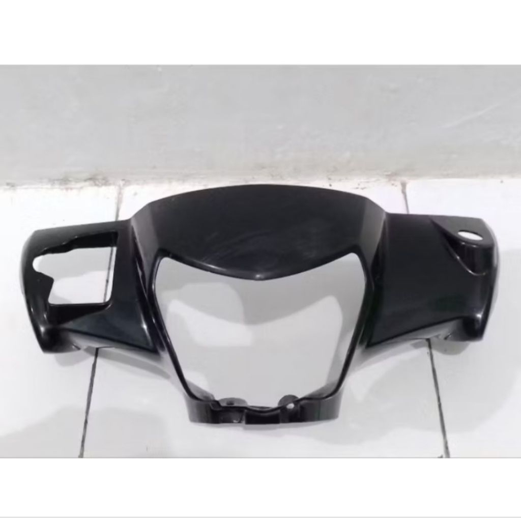 BATOK KEPALA DEPAN SUZUKI SMASH NEW HITAM ORIGINAL
