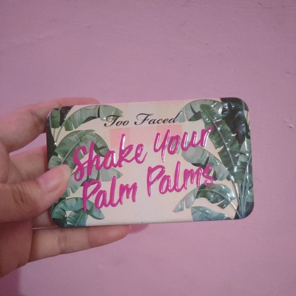 Too Faced eyeshadow PL