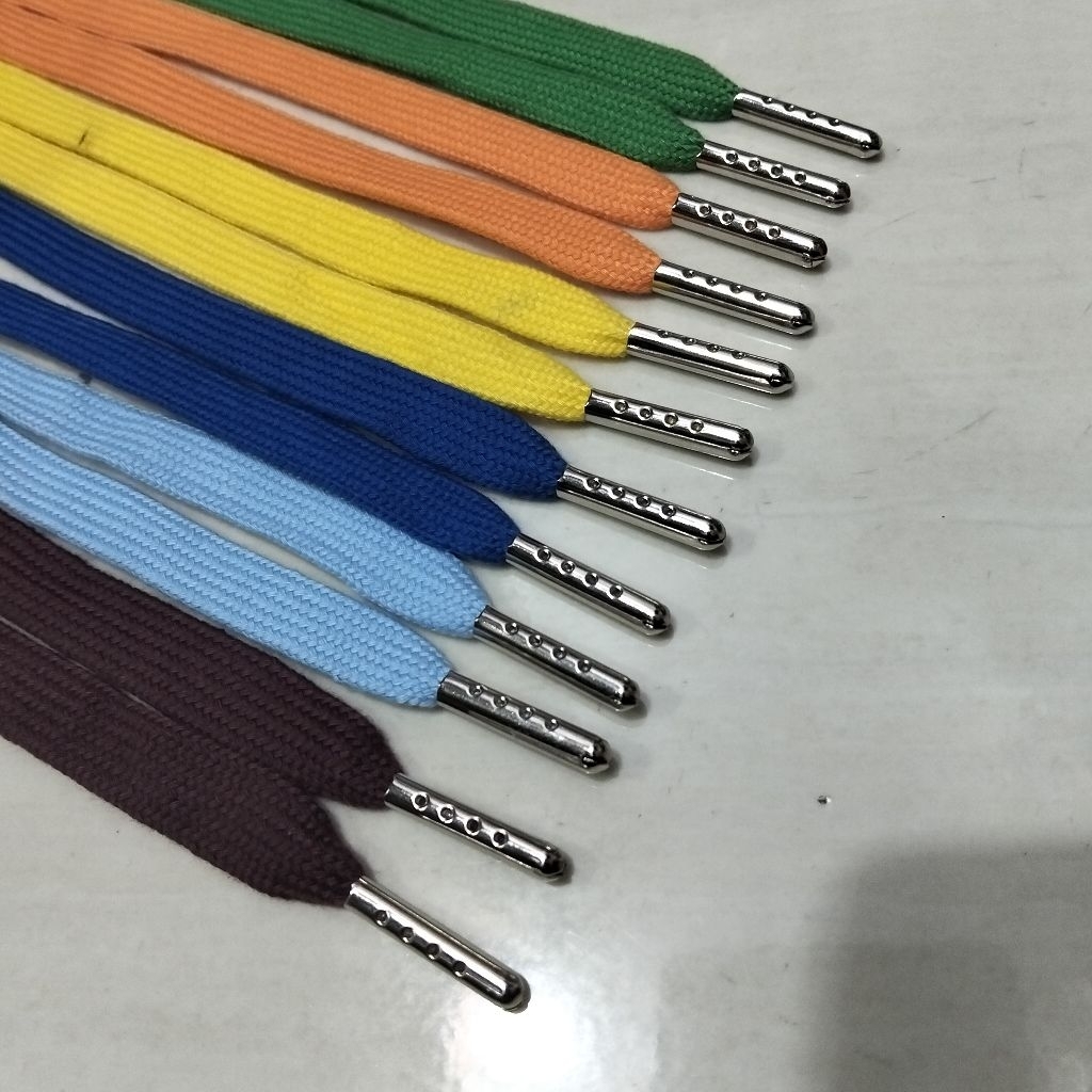 tali hoodie gepeng panjang 120cm lebar 10mm varian warna