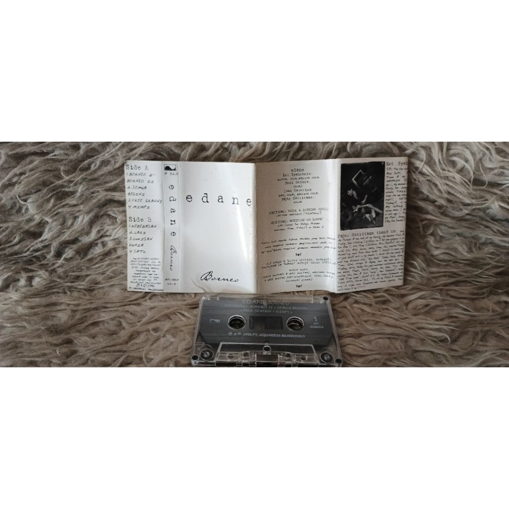 EDANE  BORNEO | KASET PITA