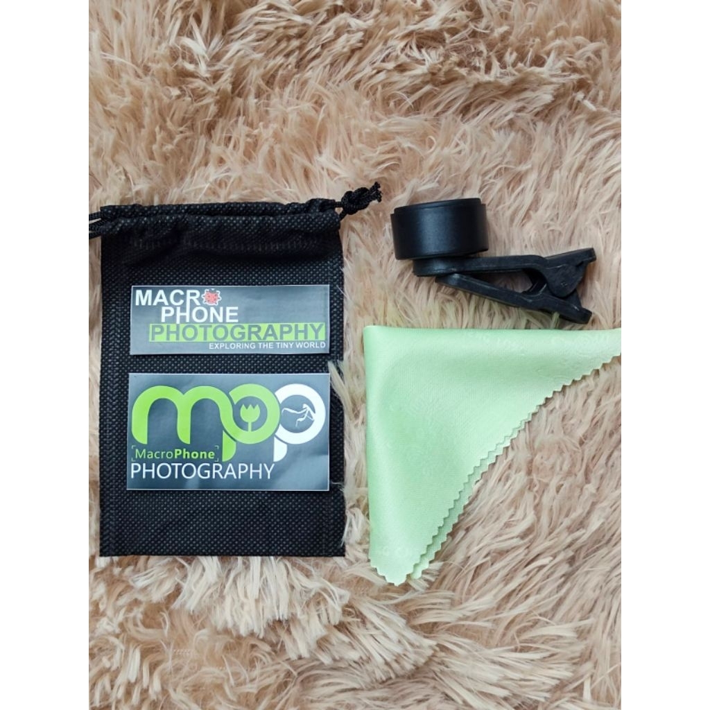 Mini QX lens Lensbong Lensa Macro