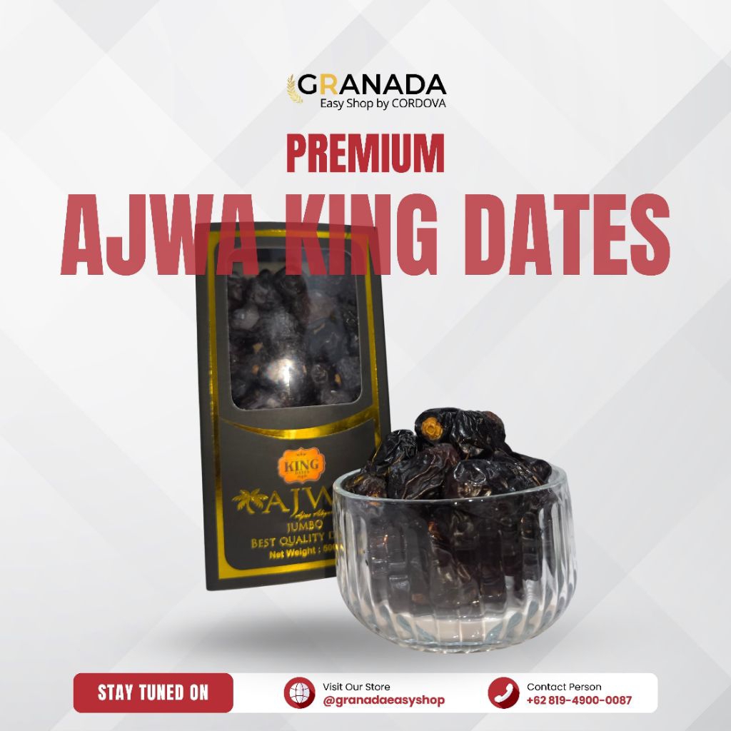 

Ajwa King Dates 500 gram