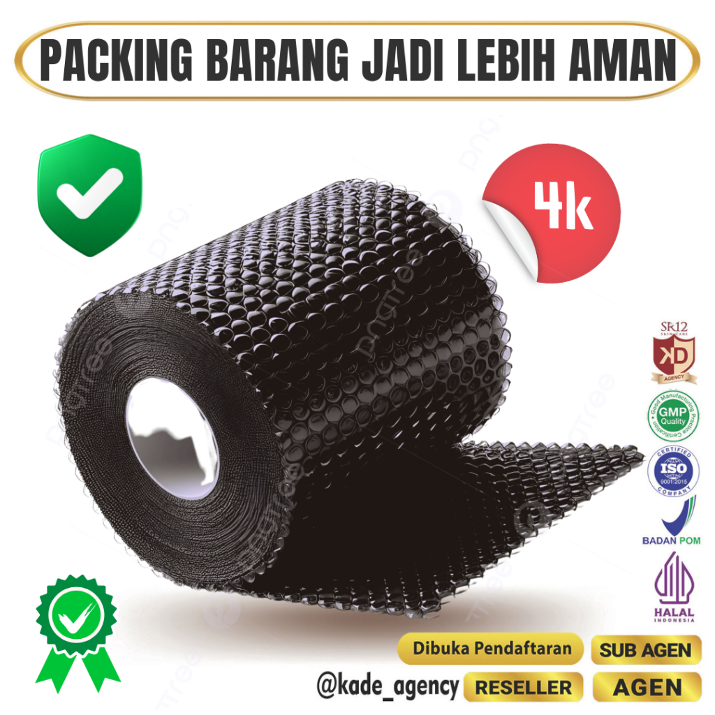 

BUBBLE WRAP PACKING BARANG SUPAYA AMAN - KUALITAS KUAT DAN TAHAN LAMA - PER METER