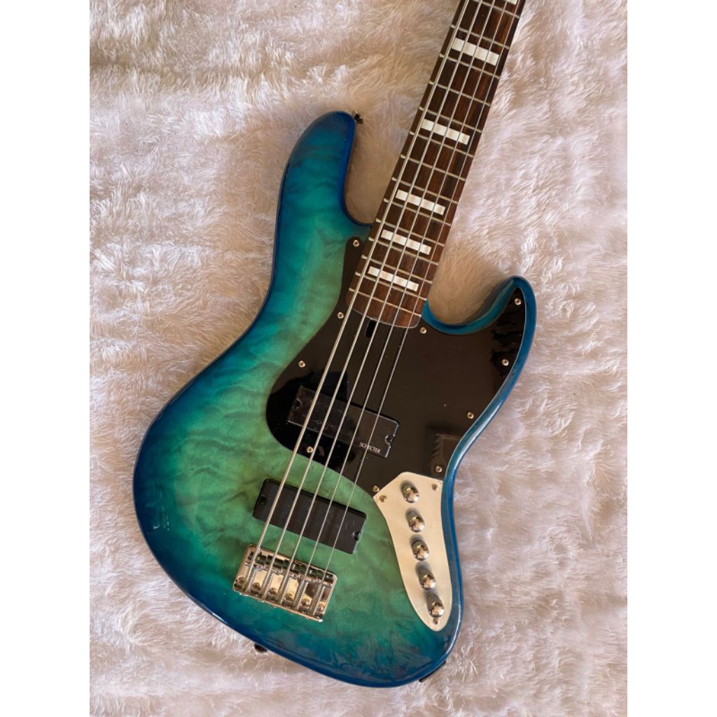 Bass 5string Sire Marcus Miller Jazz custom