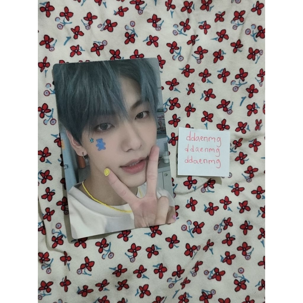

Official Photocard PC TXT Soobin Minisode R Blue Hour WTS
