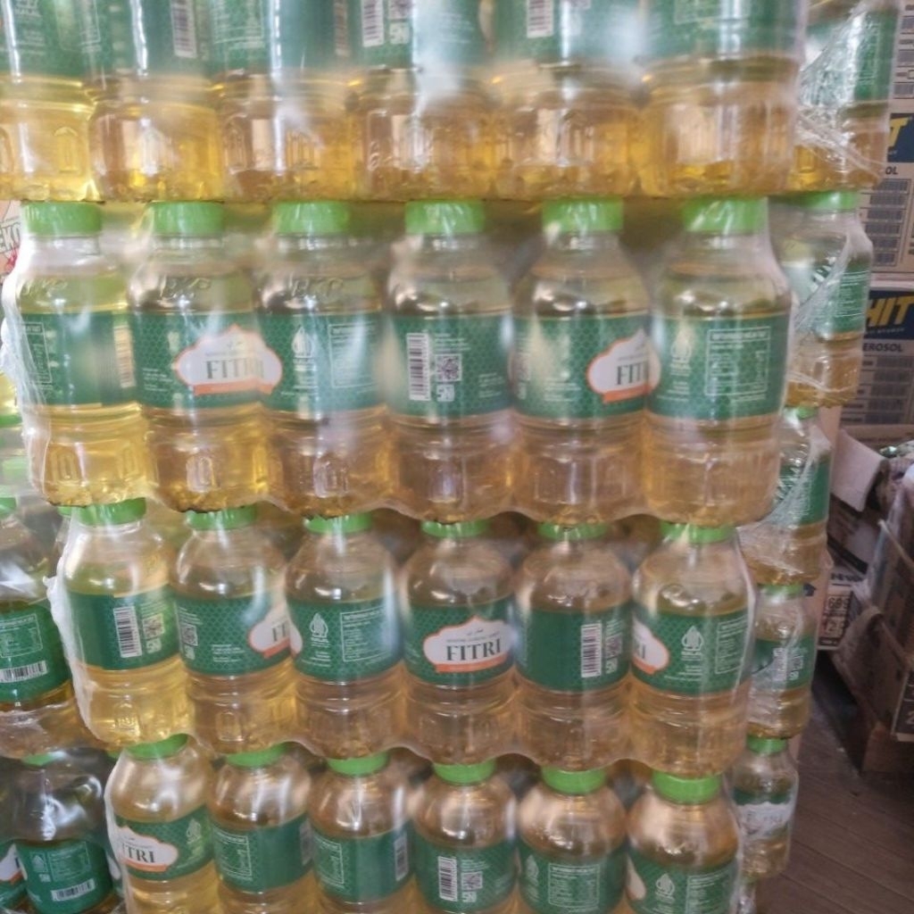 

MINYAK GORENG FITRI 200ML 1 SLOP 24 BOTOL