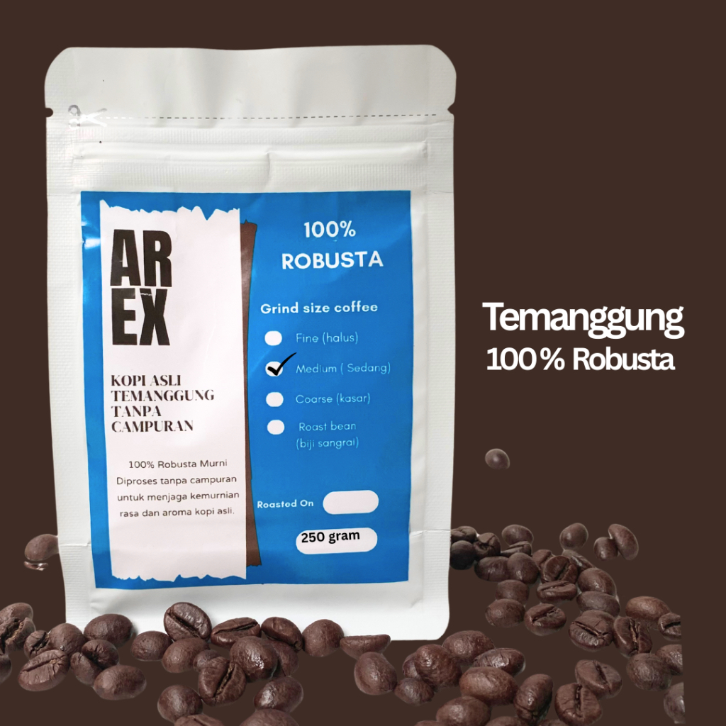 

Kopi Arex Robusta Temanggung