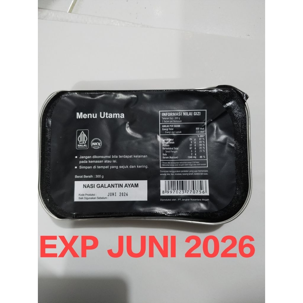 

PROMO RANSUM NASI NARAGA TNI PER 1 PICS EXP JUNI 2026