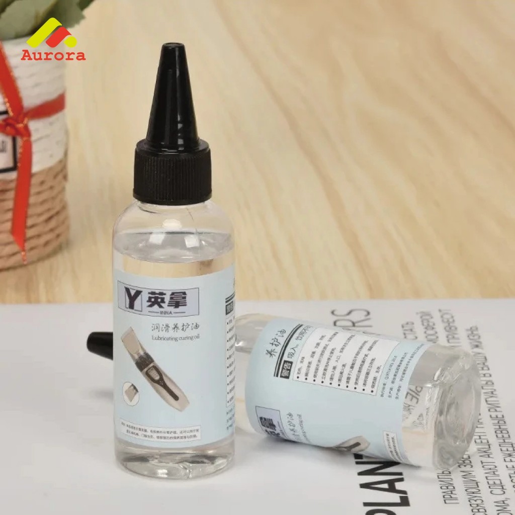 Oil Clipper Wahl & Trimmer - Pelumas Pisau Cepat Halus untuk Mesin Cukur Rambut Barber & Home Use / 