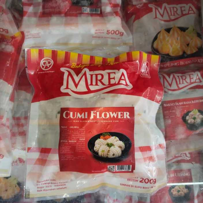 

MIREA KEMBANG CUMI 200GR