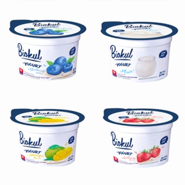 

[oddsolshop] pekanbaru/Biokul Yogurt 80 gr / Yogurt Plain / Yogurt Bluberi / Yogurt Stroberi