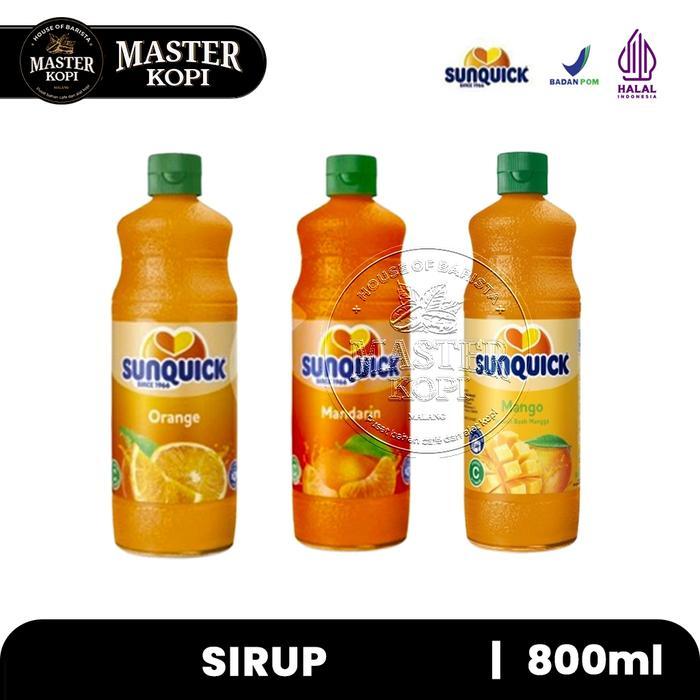

[oddsolshop] pekanbaru/Sunquick 800 ml