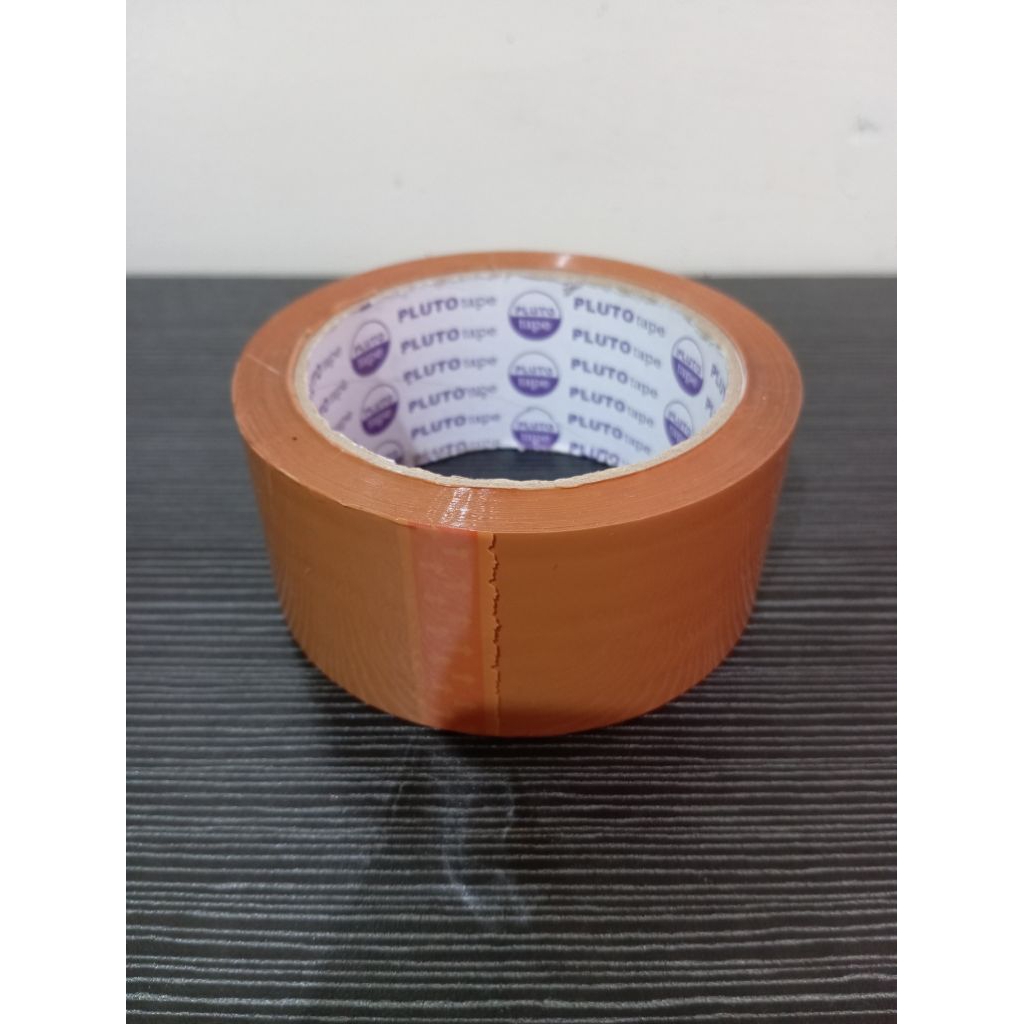 

Lakban Coklat 45 mm x 90 Yard - Pluto Tape