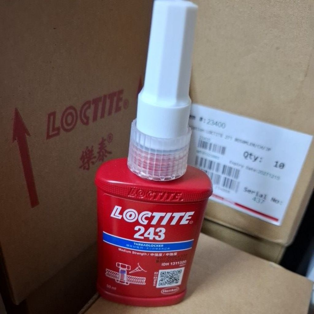 LOCTITE 243 THREADLOCKER 50 ML