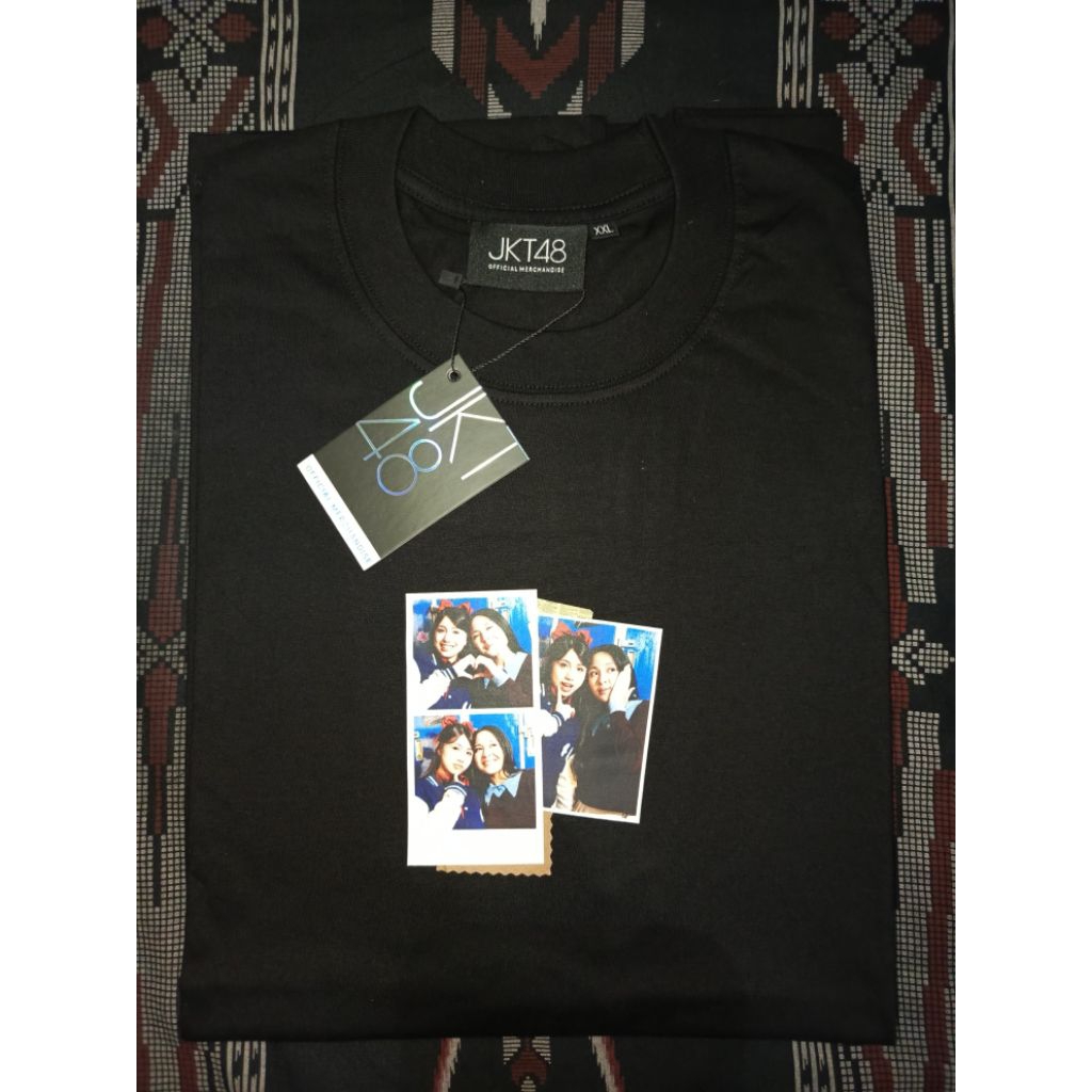 Tshirt Bernadya x JKT48 Michie New