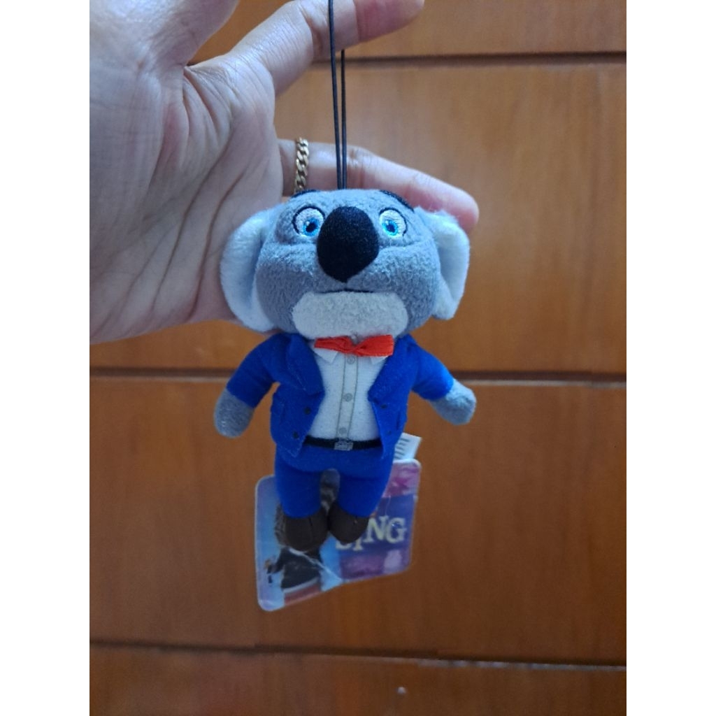 Keychain koala sing new tag