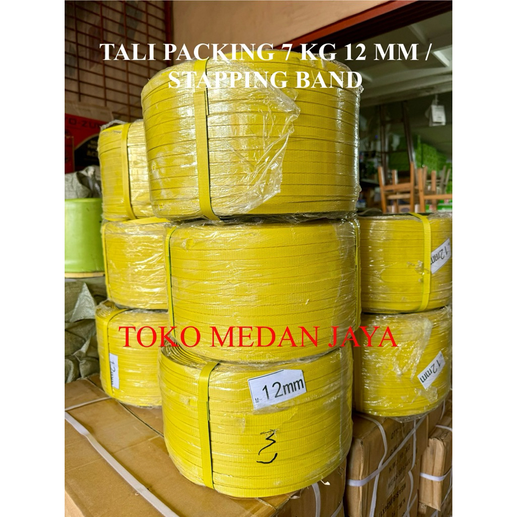TALI PACKING 7 KG 12 MM / STRAPPING BAND 12 MM (7 KG)