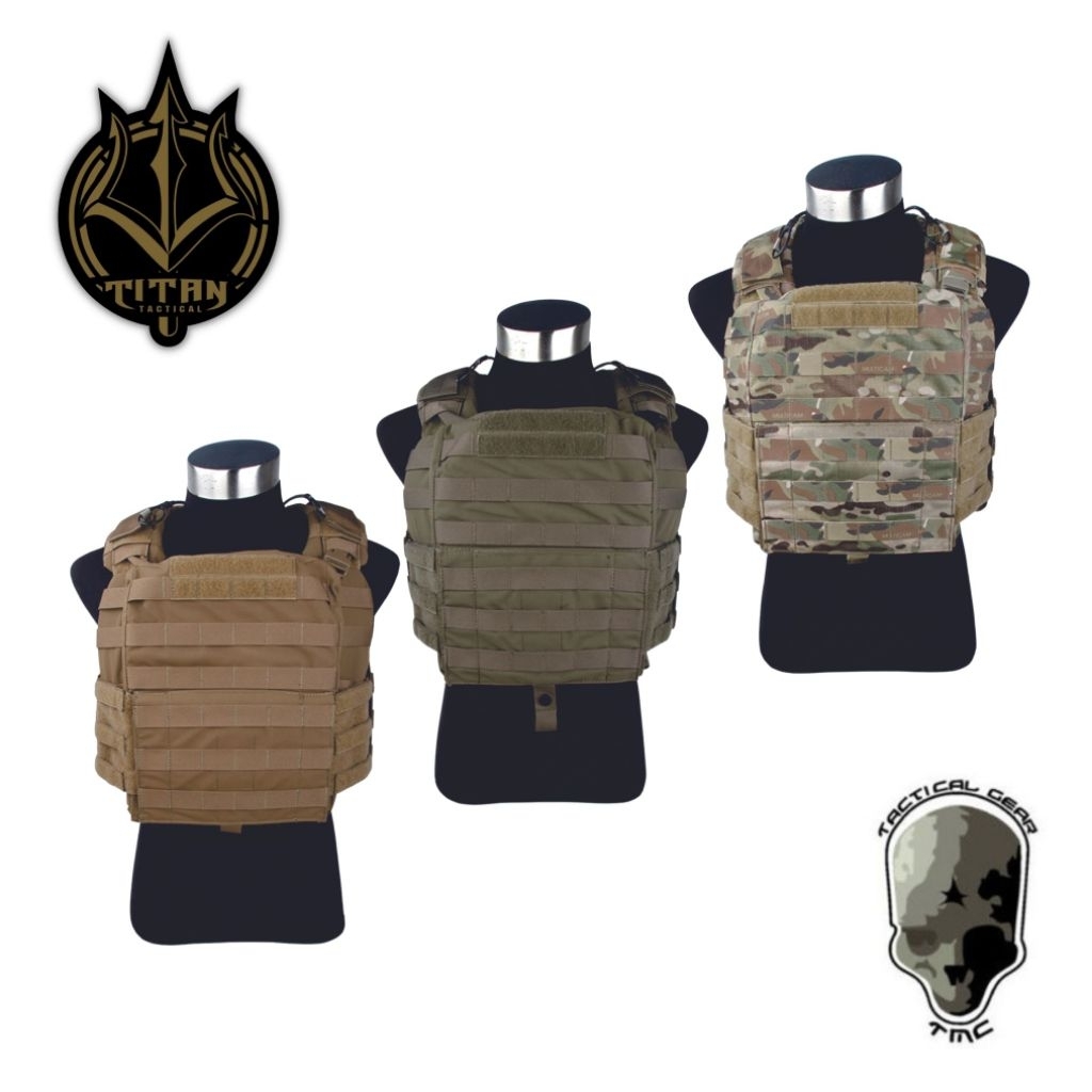 TMC TACTICAL CAC PLATE CARRIER VEST