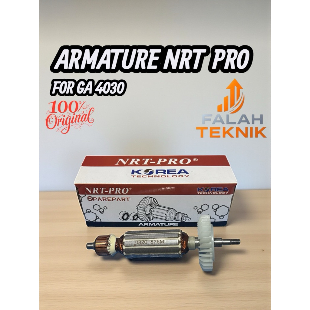 Armature Mesin Gerinda MAKITA GA 4030 Angker Gerinda GA4030