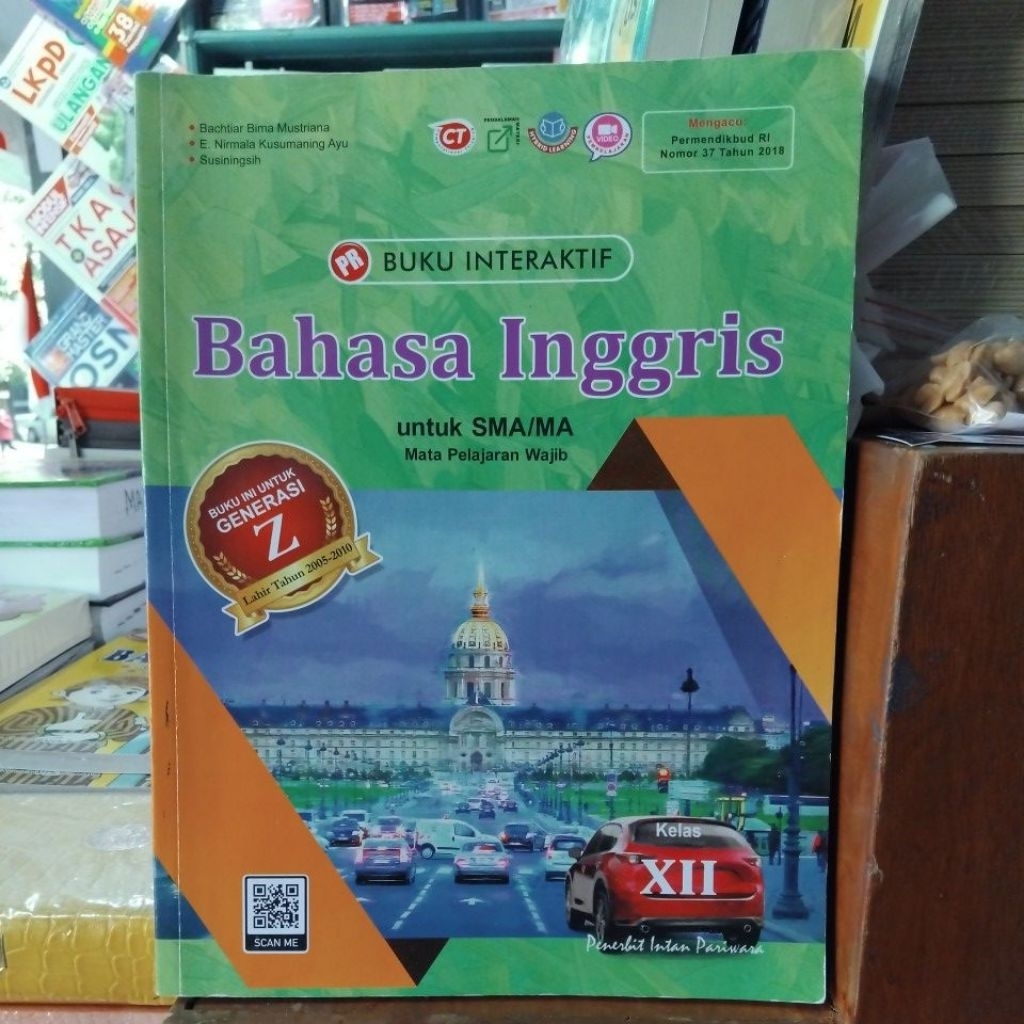 PR Bahasa Inggris SMA kelas 12