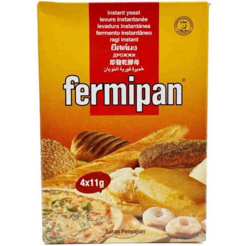 

RAGI MAURIPAN / FERMIPAN 11 GR (4 SACHET)