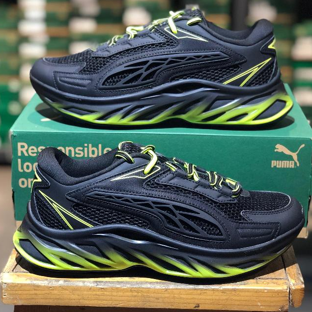 Puma Sepatu Sneakers Balap Exotek Nitro Racing Line 395340 01