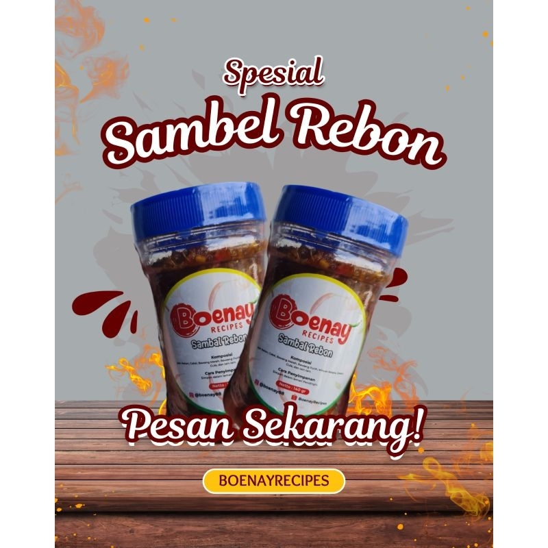 

sambel Rebon