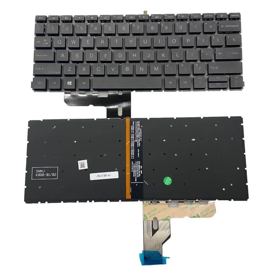 Keyboard HP Probook 430 G8 435 G8 430-G8 435-G8 Black Backlight