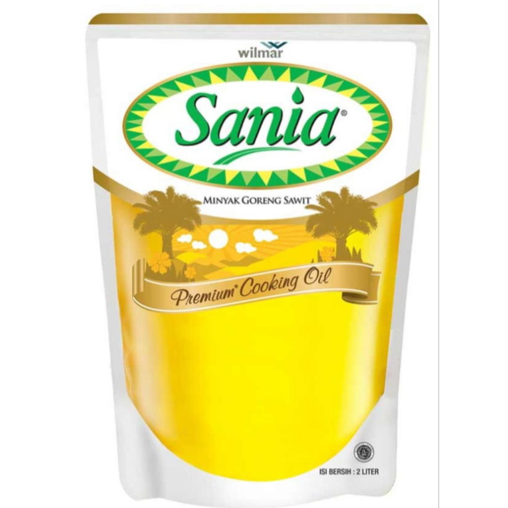 

minyak goreng sania 2 ltr