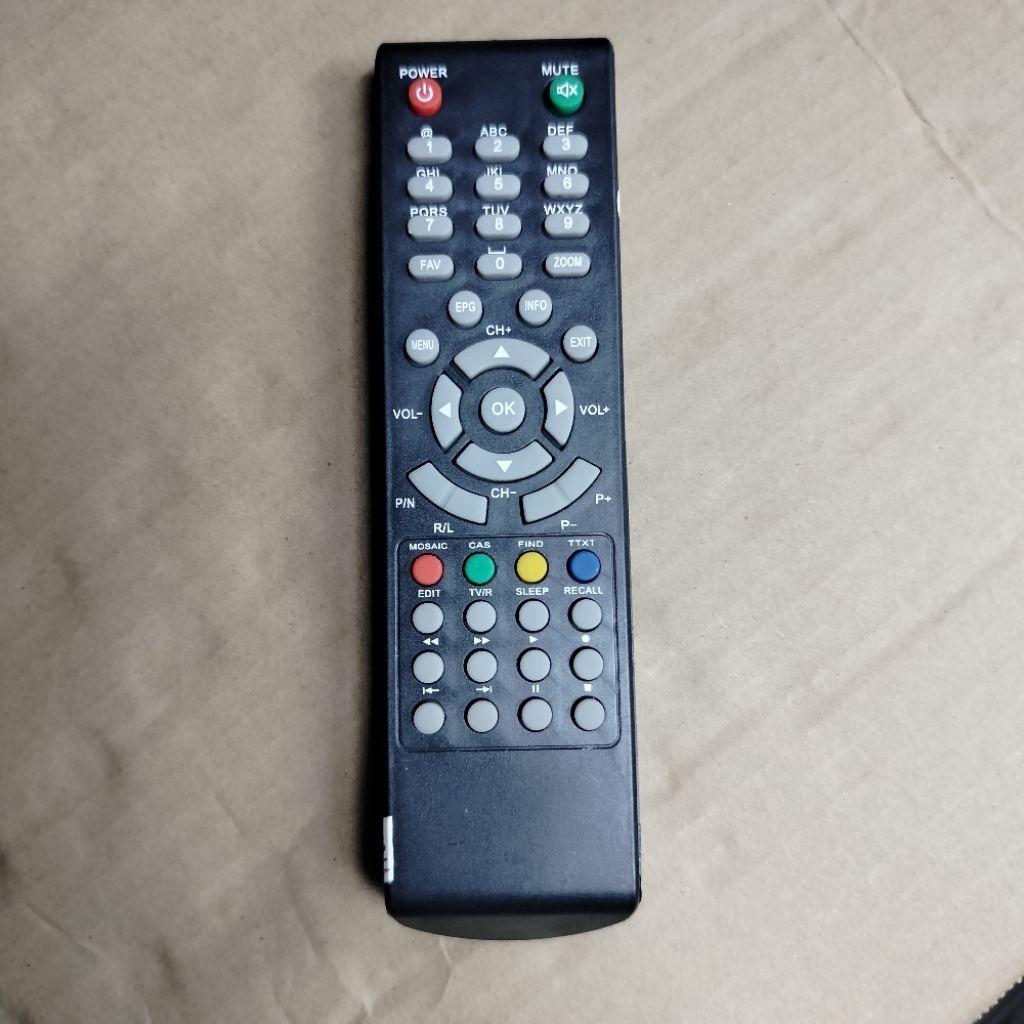 REMOT RECEIVER PARABOLA MP4 REMOTE BURGER TANAKA METRIX