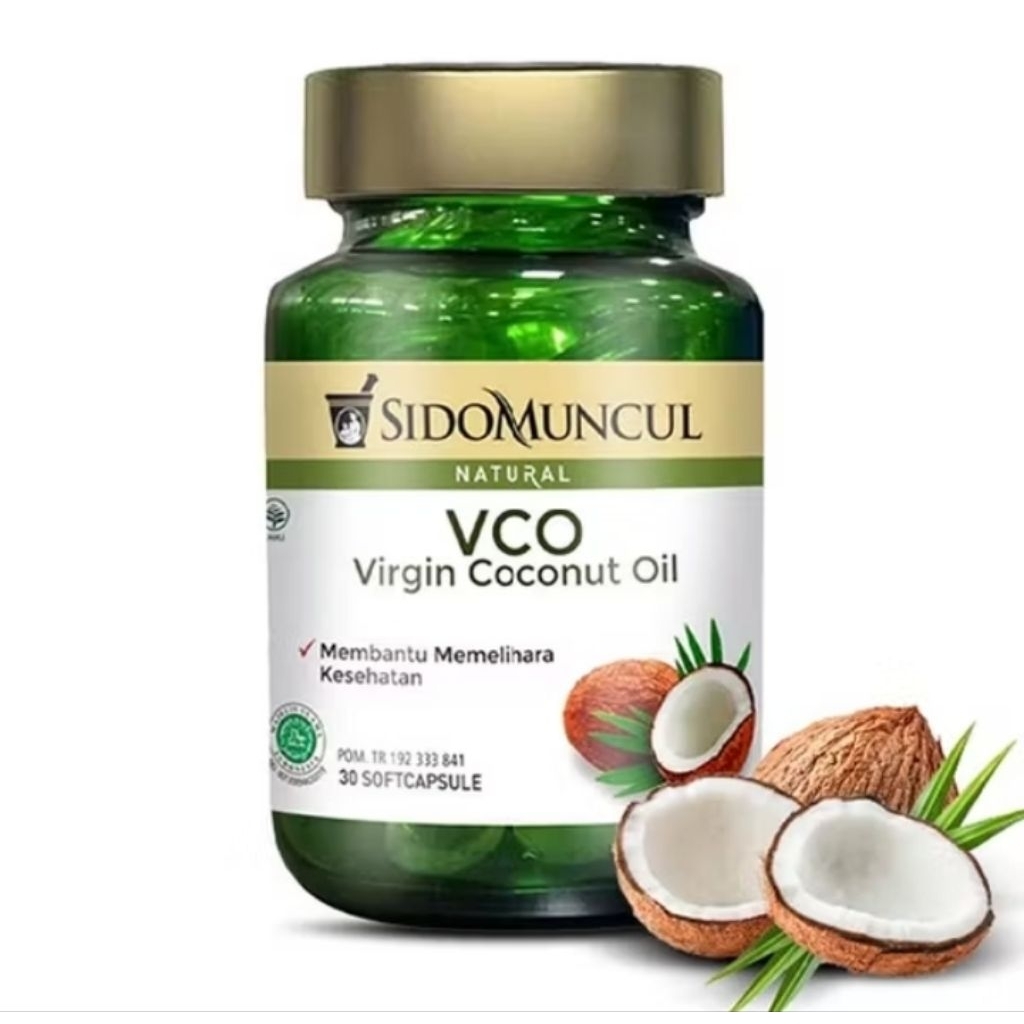 

SidoMuncul Virgin coconul oil