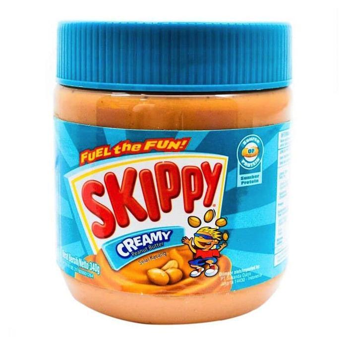 

350gr SKIPPY PEANUT BUTTER MINI CREAMY EXP. Mei 2026