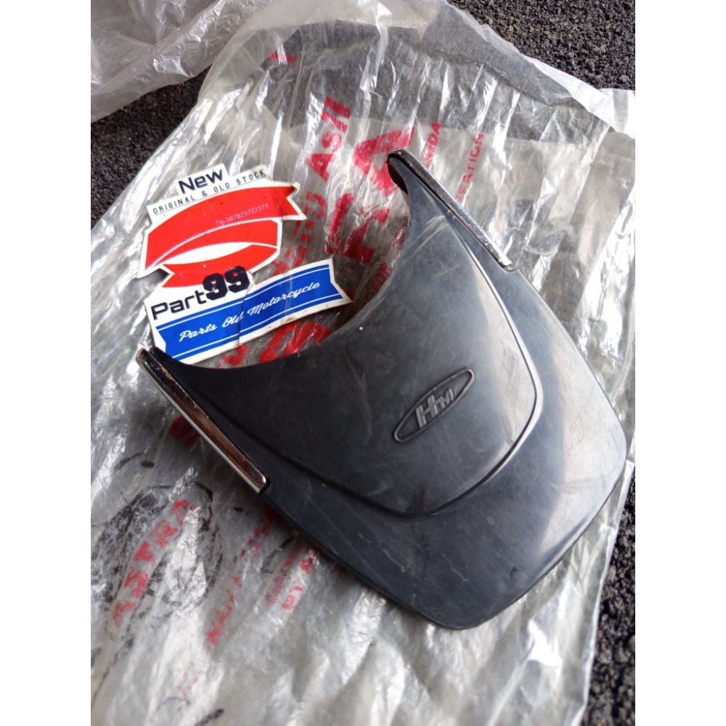 pet cepet air tadah lumpur spakbor belakang honda s90 cl90 c90 90s original