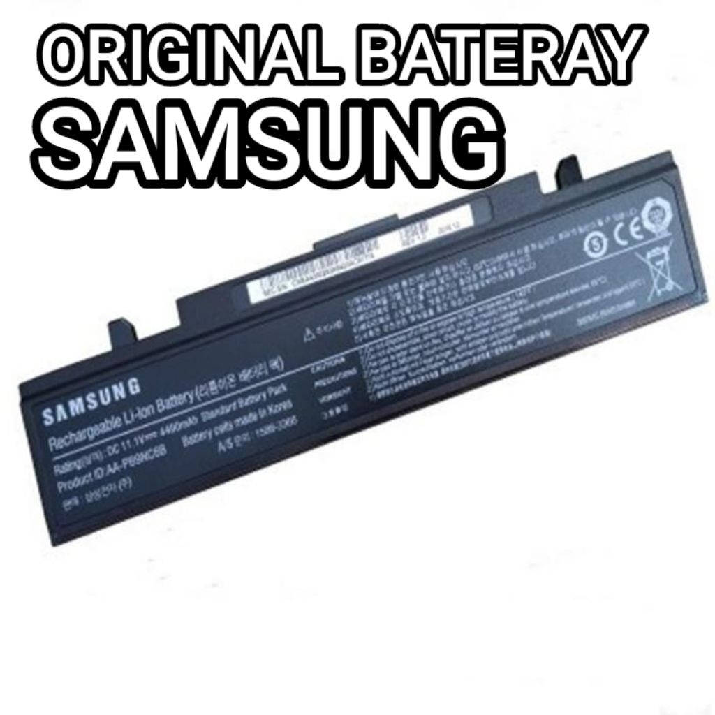 Baterai Laptop Samsung NP300 NP355V4X NP355E4X NP355U4X AA-PB9NC6B