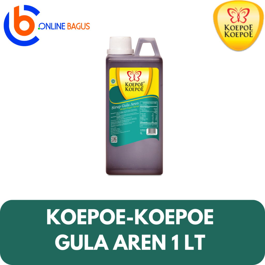 

Gula Aren 1 Liter Koepoe Koepoe / Gula Aren Koepoe Koepoe