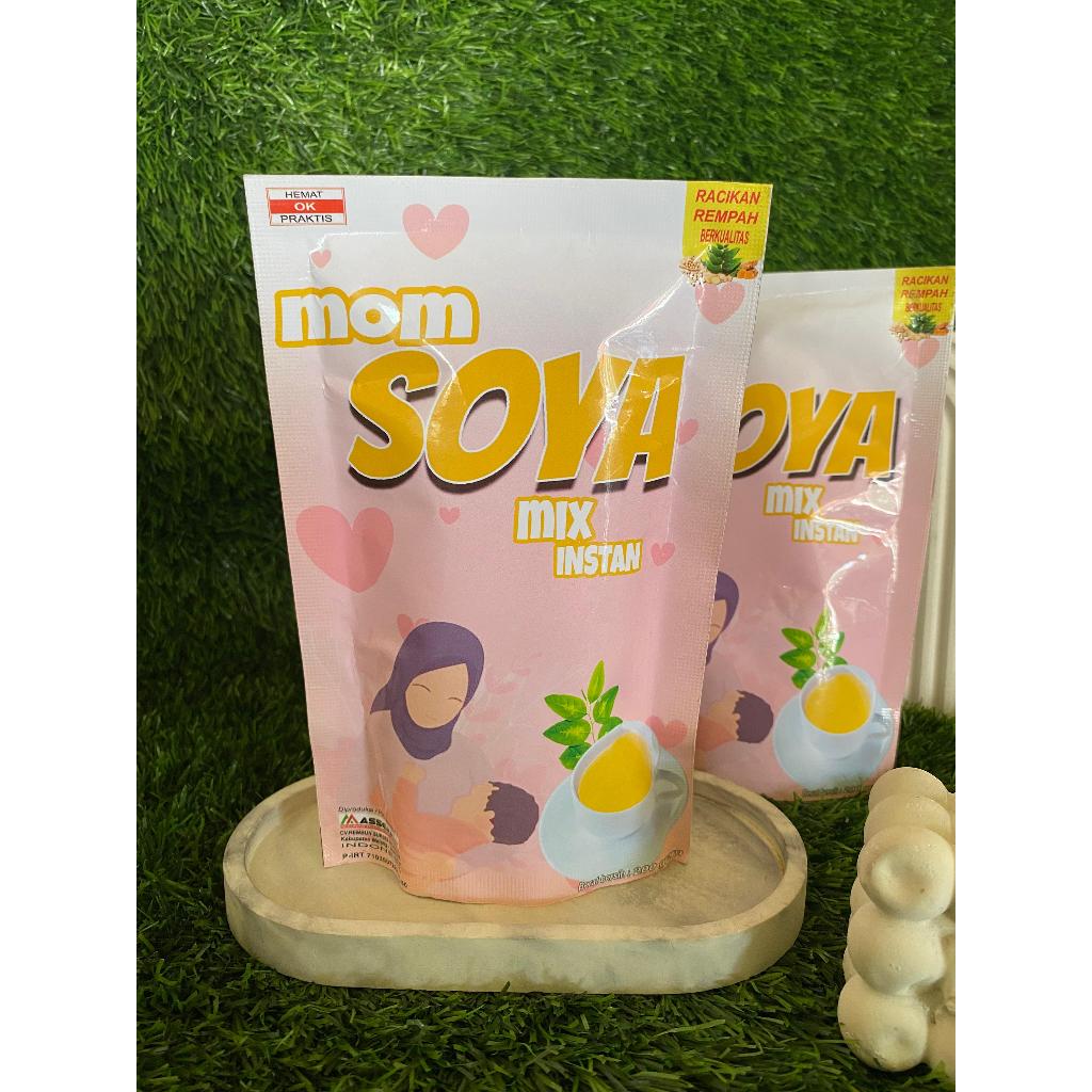 

MOM SOYA MIX MASSOKA - MINUMAN HANGAT SERBUK
